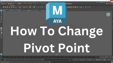 How to Change Pivot Points in Maya: Quick and Easy Guide | Autodesk Maya | #8