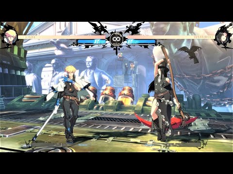 Ky Kiske vs Testament (Hardest AI) - Guilty Gear Strive