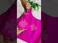 Simple design Embroidery blouses