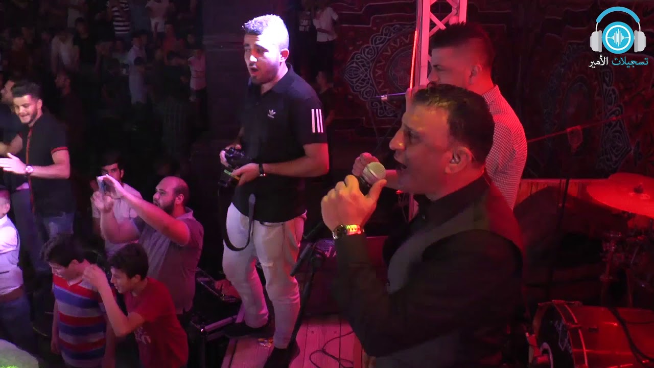 شوف الأكشن مع ملك الأكشن باقة ميوزك والفنان احمد الكيلاني مهرجان نزلة عيسى تسجيلات الأمير 2018 HD
