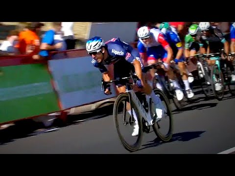 Video: Dan Martin để ủng hộ Fabio Aru tại Vuelta a Espana