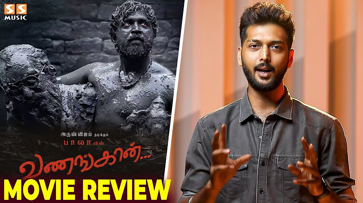 Comeback கொடுத்தாரா Bala? Vanangaan Movie Detailed Review | Director Bala | Arun Vijay