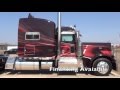 2012 Peterbilt 389 BlackCherry