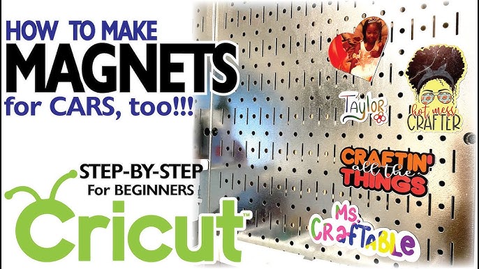 DIY Fridge Magnets With Cricut + Free Designs! - Jennifer Maker