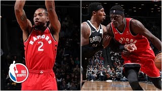 Kawhi Leonard, Pascal Siakam lead charge in Raptors' win vs. Nets | NBA on ESPN