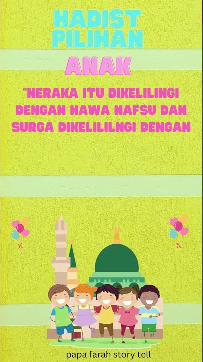 Hadist Anak