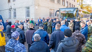 Из военкомата Орехово-Зуевского округа в распределительные центры отправили свыше 70 мужчин