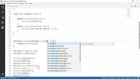 Herencia y Clases Abstractas | Clases | Programando en TypeScript