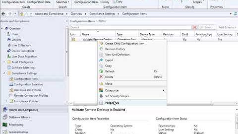 20703-1B Demo37 Configuring Remediation on a Configuration Item