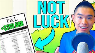 I Made $259,828 From Trading To Prove It’s Not Luck (Here's How...)