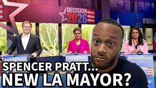 LA Mayor Debate. Spencer Pratt Dominates Karen Bass & Nithya Raman