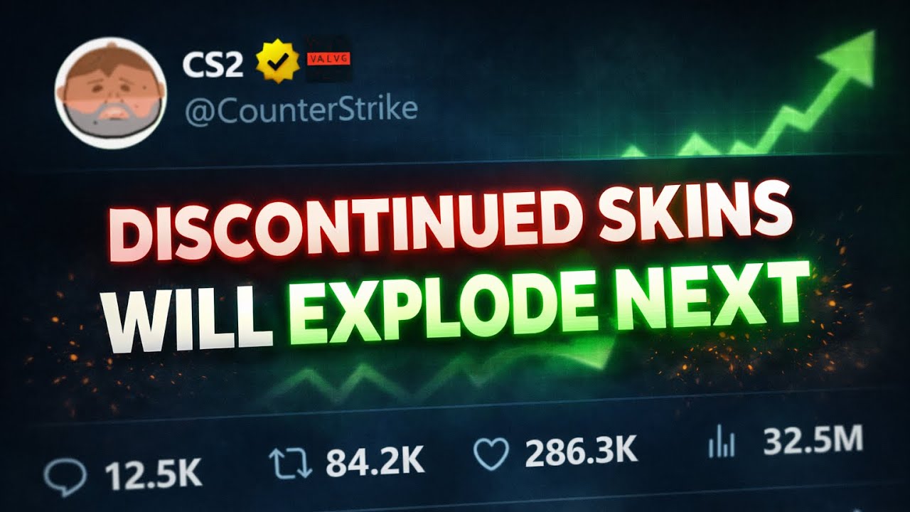 CS2 Investing: Discontinued Skins About to Explode? (Skin Market Update)