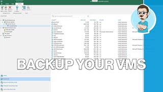 How to Setup Veeam Backup with VMware Backup Configuration!