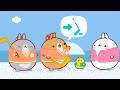 Molang - O Jogo de Hóquei  ⭐  Toon Mania - Reino das Princesas