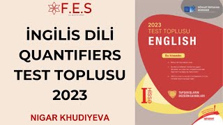 İngi̇li̇s Di̇li̇ Test Toplusu 2023 Quantifiers Nigar Khudiyeva