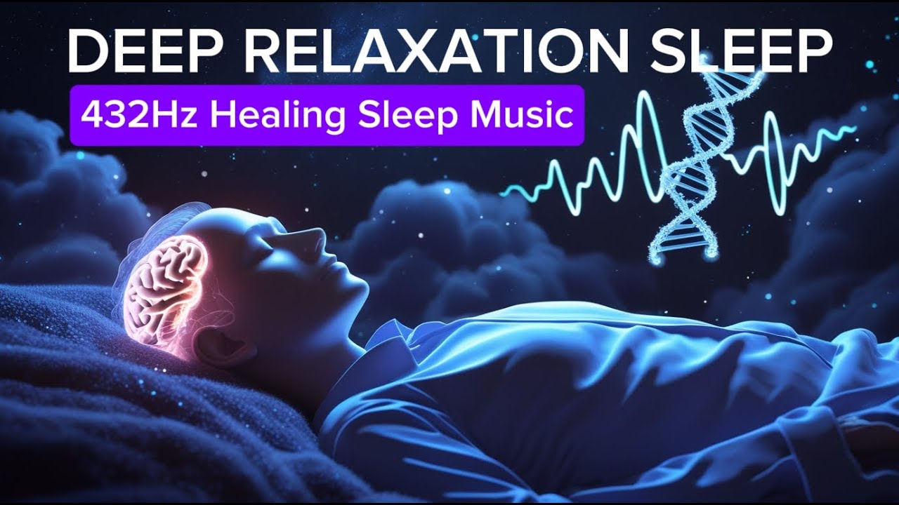 Live 741Hz Brain Healing Sleep ✨ Calm