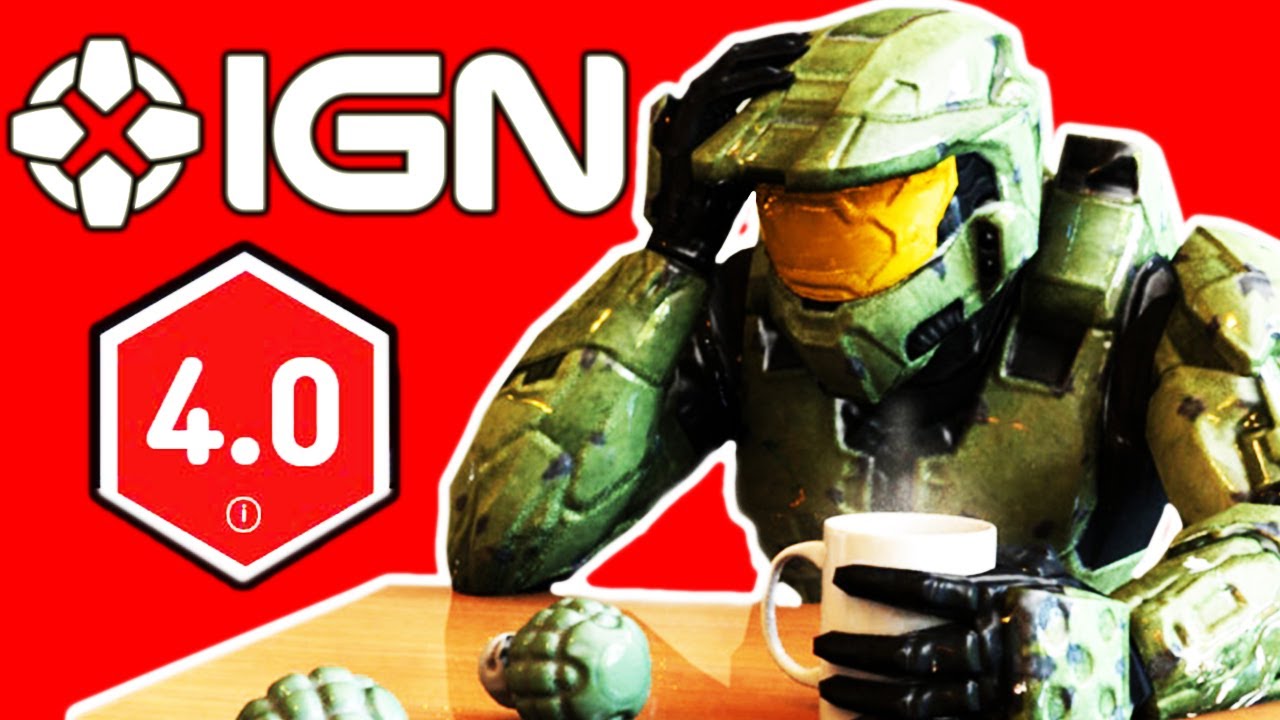 IGN Doesn't Understand Halo Infinite 