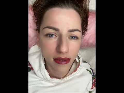 Перманентный макияж губ #тула #татуажгуб #перманентныймакияжгуб - YouTube
