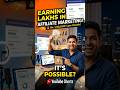 Affiliate Marketing for Beginners | Earn Money Online with Amazon &amp; Flipkart | Tamil Guide
