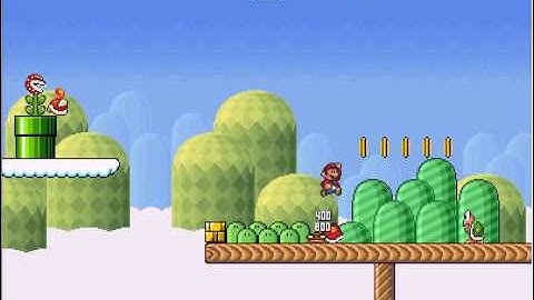 SMBX custom failed level:Para Beetle Way