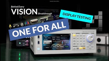 Chroma ATE - Video Pattern Generator & Power Integrated Test Solution | Model 2238