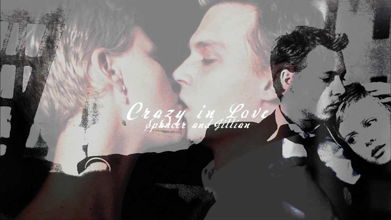 Spencer and Jillian (Johnny Depp and Charlize Theron) - Crazy in Love