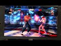 Tekken Tag Tournament 2 Wii U running on CEMU, on the Odin 3.