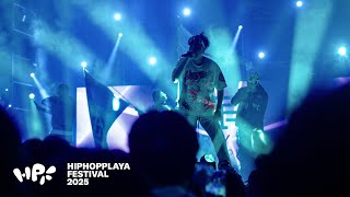 Fleeky Bang, Tray B - MY NAME IS LIVE at HIPHOPPLAYA FESTIVAL 2025