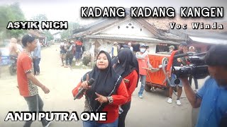 ANDI PUTRA 1 Kadang Kadang Kangen Voc Winda Live Cilamayah Pulo Putri Tgl 13 Februari 2022