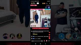 Hina To Ajj Tabahi Lag Rahi Hai Ye To Ek Mint Me Fareg Kargi Tiktok Live Punishment