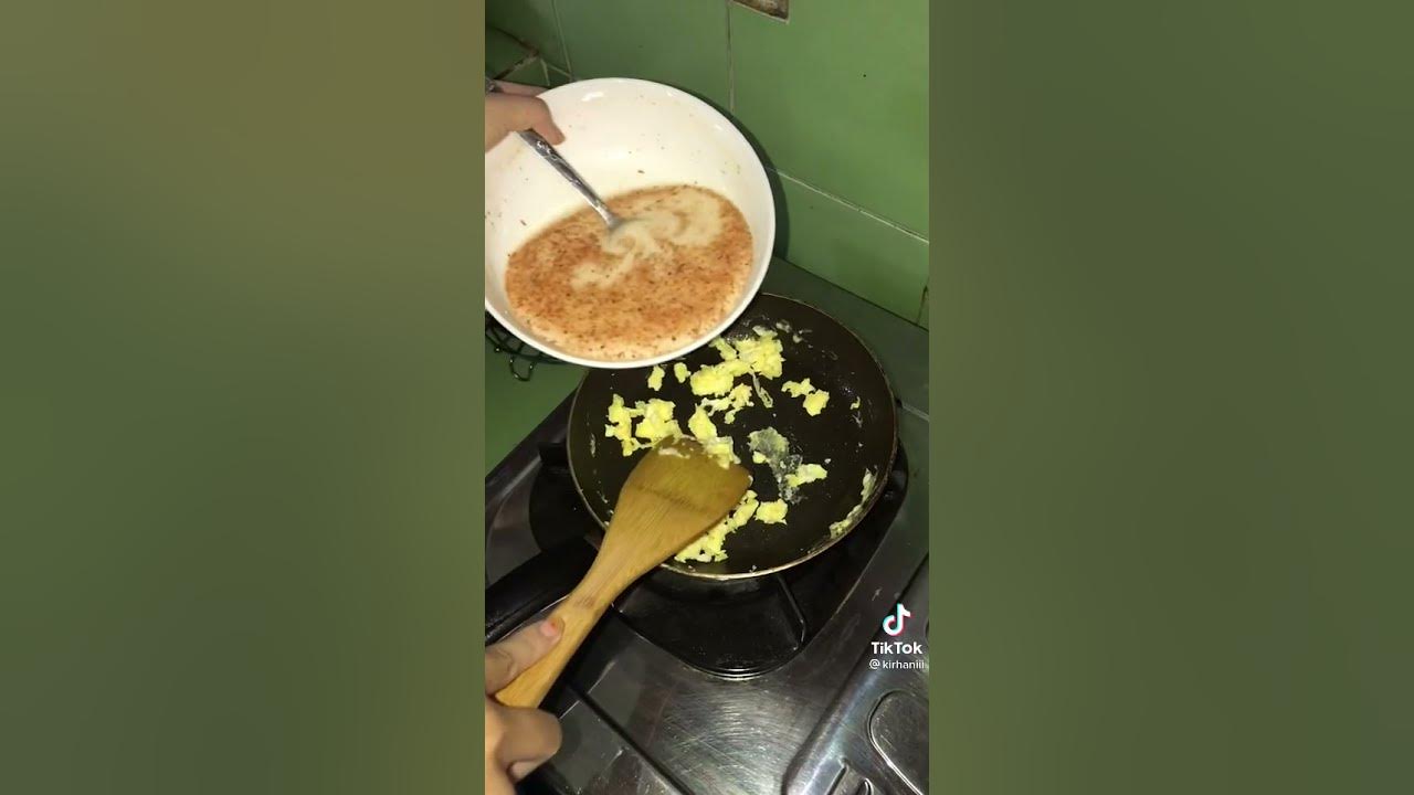 Resep Viral tiktok Dari tepung tapioka