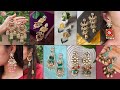 Kundan Earrings DiY.. 10 Party Wear & Wedding Wear Earrings That Will Make your Look Lovely & Preety