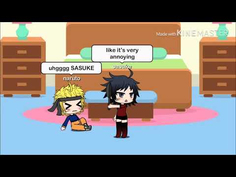 Naruto and sasuke have a sleepover