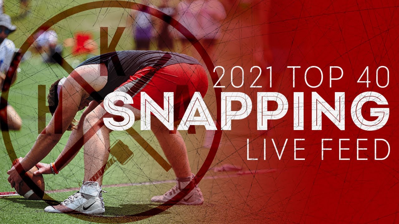 Long Snapping Live Feed Top 40 2021 Hammer Kicking Academy YouTube