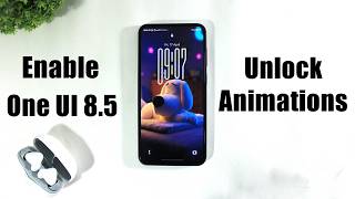 Включить анимацию разблокировки ONE UI 8.5 с помощью функции «Хорошая блокировка» на Samsung screenshot 1