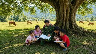 The Veteran and the Dream Awakened by Poor Children