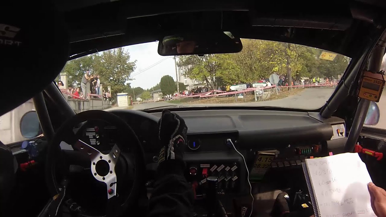 [ONBOARD] Alberto López Chiskín - Juan Maceda / TC4 Rally San Froilán 2025