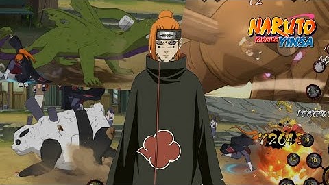 Pain [ Animal Path Male ] Best Char Free In 2025! - PVP Gameplay | Naruto Mobile Fighter Tencent