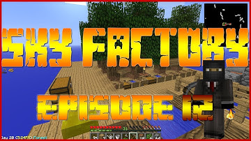 Sky Factory Day 4 Episode 12 Speeding up the Sieve Autonomous Activator AutomaTion