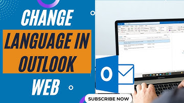 How to Change Language In Outlook Web (2022)