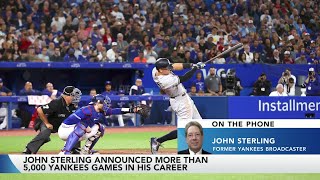 John Sterling on Being the 'Voice of the Yankees'