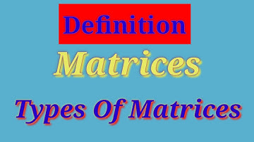 Polytechnic Maths|Engineering Mathematics 1|Unit 1|Chapter 1.2|Matrices|Tamil
