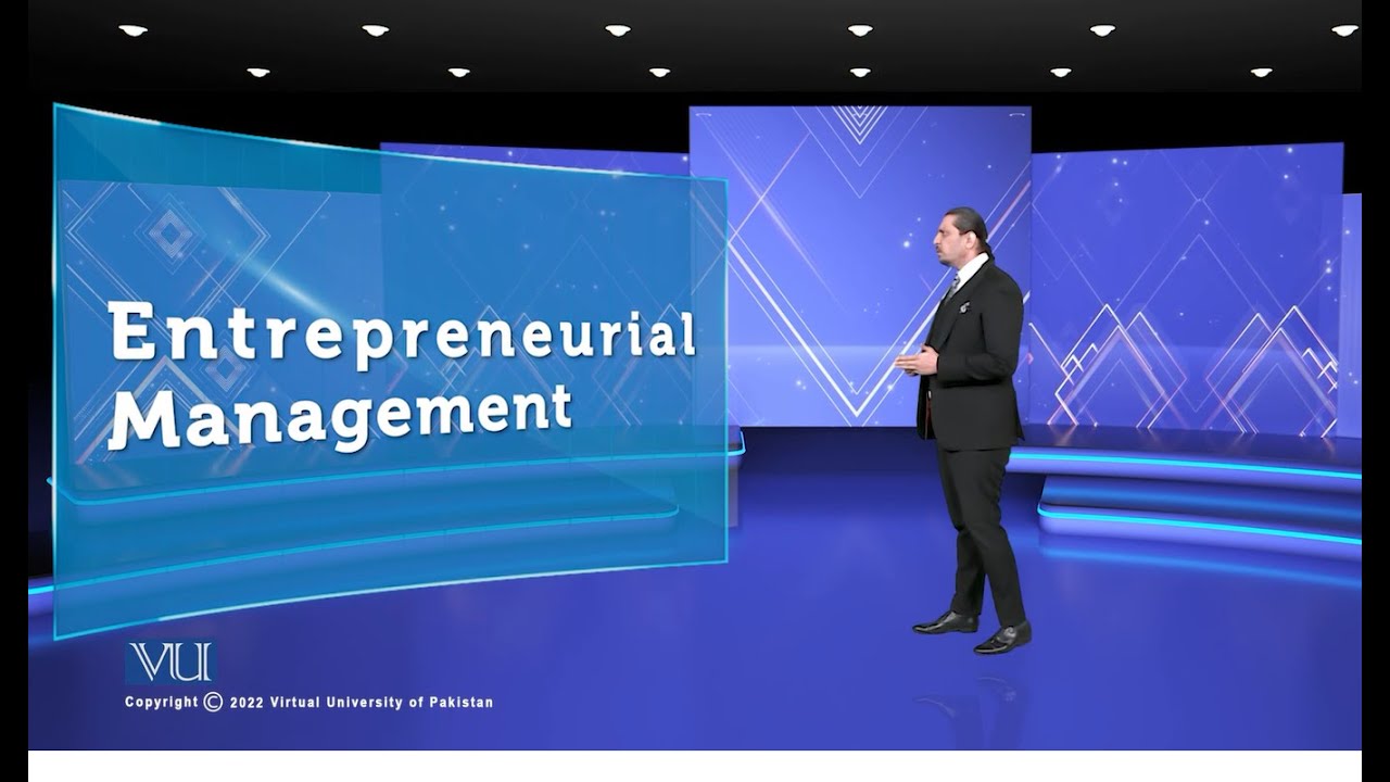 Entrepreneurial Management | Theories of Entrepreneurship | MGMT737 ...