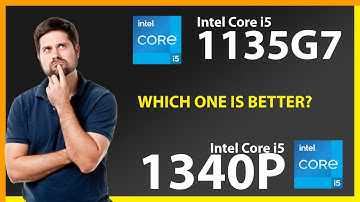 INTEL Core i5 1135G7 vs INTEL Core i5 1340P Technical Comparison