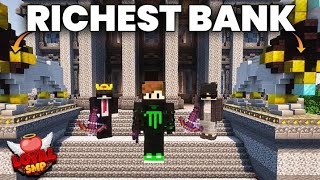 New Bank In Loyal Smp | @TeddyGaming