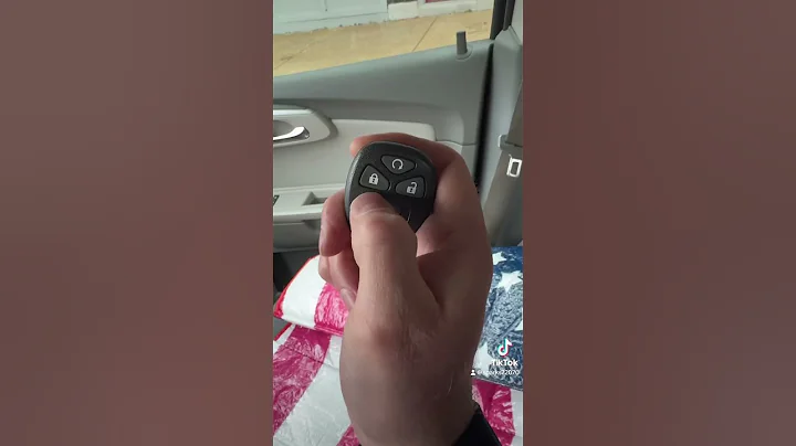 2010 Chevy traverse new remote#allockandkeyco #locksmithlife #stl #work