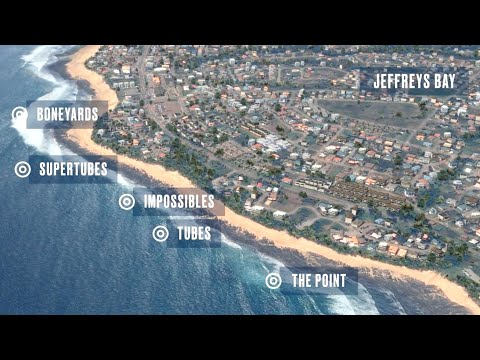 Virtual Eye: Corona Open J-Bay - This Is Why Jeffreys Bay Is The Best Right-Hander On Earth