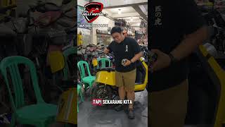 kalau udah panggil "baby" pasti ada maunya 🤣 #yadea #e8spro #motorlistrik #brembo
