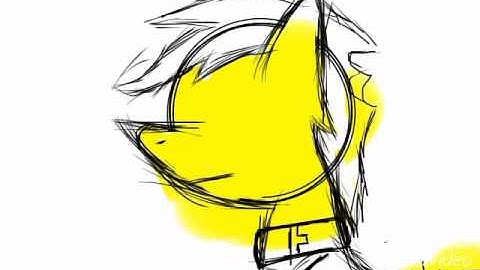 SpeedPaint: FoE pikalex ((my first speed art))