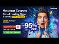 Hostinger Coupon Code 2026: Start for $1.79/mo (Highest Discount Ever!)